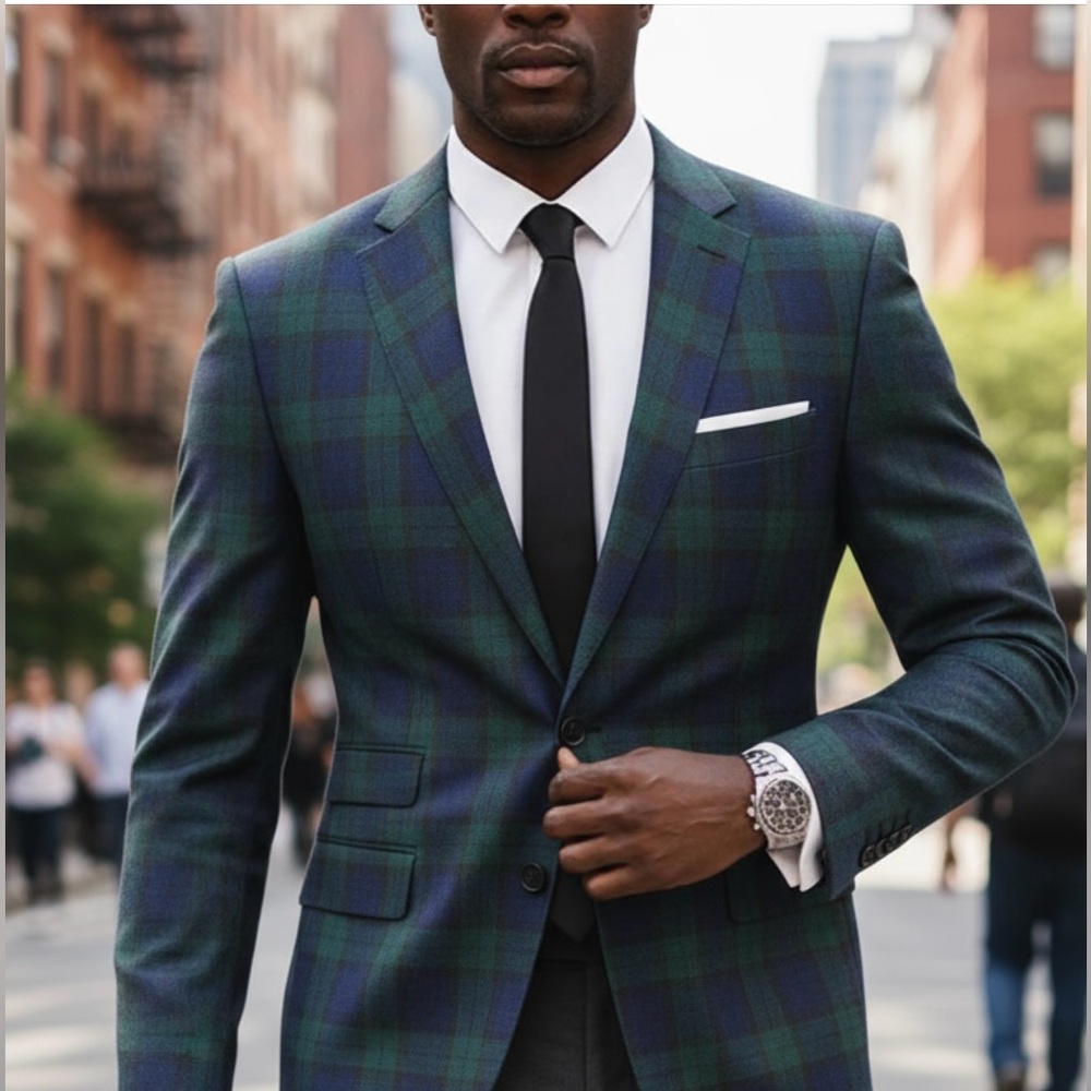 Men 38R Blazer Slim